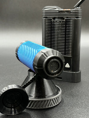 Flower Growler Vape Adapter shown on product with vaporizer