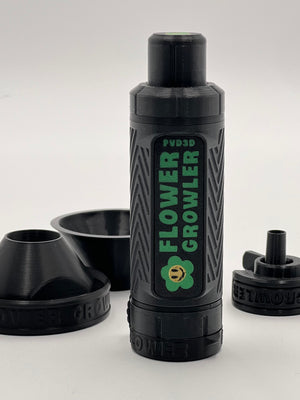 Flower Growler Cone Filler Set - Diesel