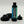 Flower Growler Cone Filler Set - Gradient Blue-Green