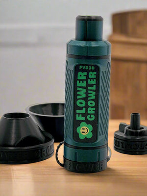 Flower Growler Cone Filler Set - Haze