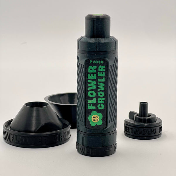 Flower Growler Cone Filler Set - Northern Lights