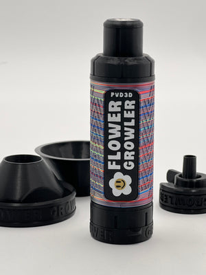 Flower Growler Cone Filler Set - Runtz