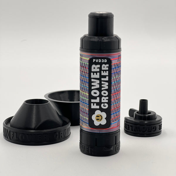 Flower Growler Cone Filler Set - Runtz