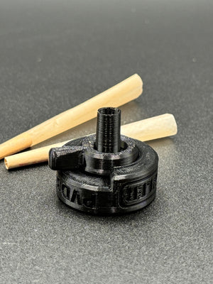 Flower Growler Cone Filler Attachment Front View