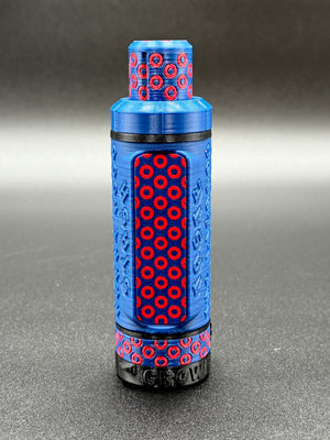 Flower Growler Stash inspired by Phish Front View