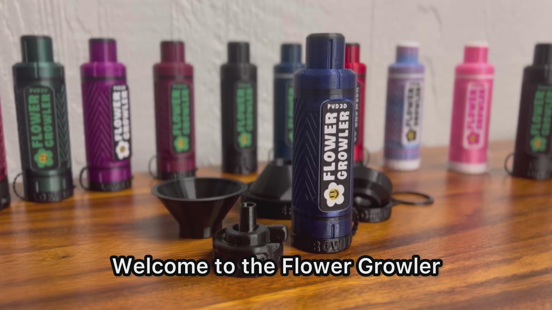 Flower Growler Quick Start guide